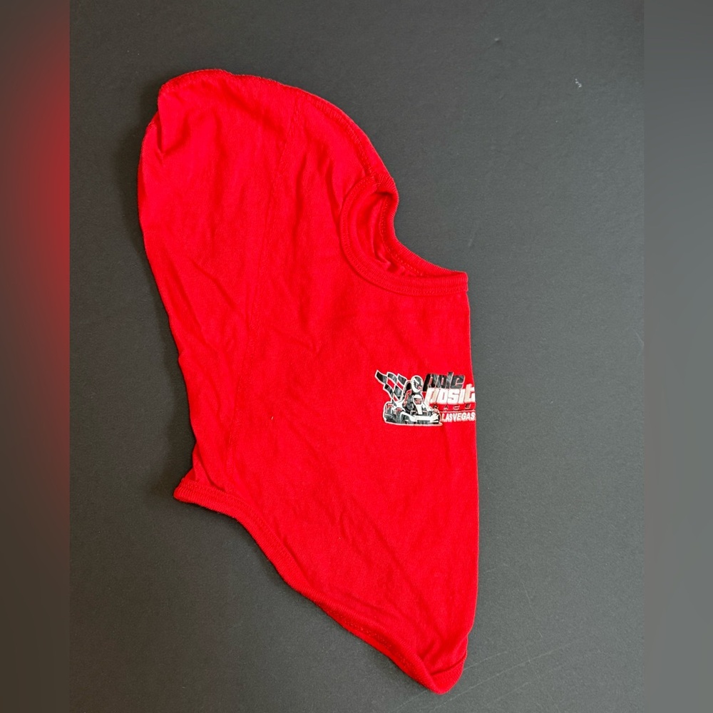 Las Vegas Red Mask Pole Position Raceway Collectable